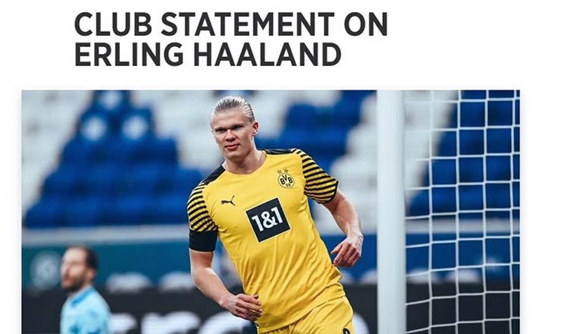 Erling Haaland, ngôi sao người Na Uy, người đã làm điên đảo cả Premier League